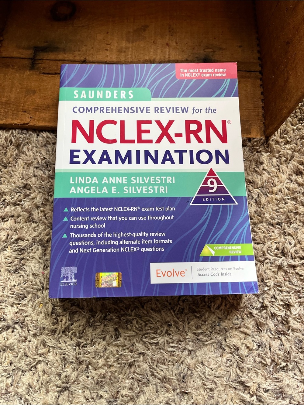 Saunders Comprehensive Review for the NCLEX-RN Examination 9th Edition Silvestri